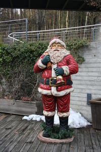 Weihnachtsmanfigur