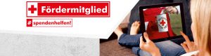 Banner Fördermitglied