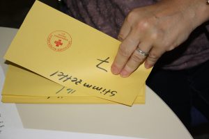 DRK Kreisversammlung Stimmzettel