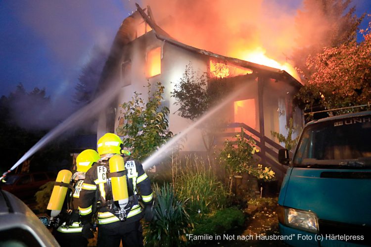 Dachstuhlbrand