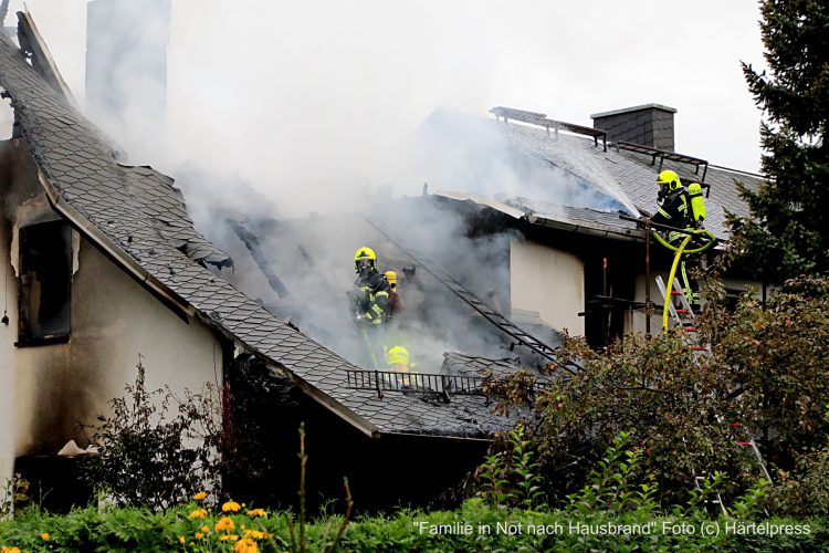 Dachstuhlbrand