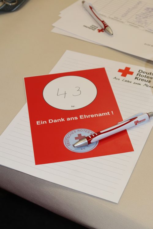 Ein Dank ans Ehrenamt