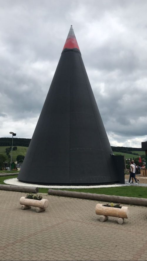 Räucherkerze übergroß