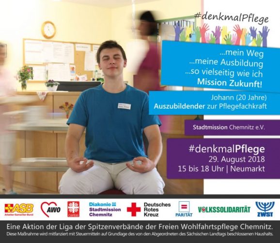 Anzeige Stadtmission #denkmalPflege 29.08.2018