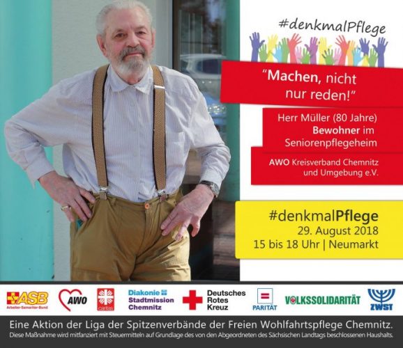 Anzeige AWO #denkmalPflege 29.08.2018
