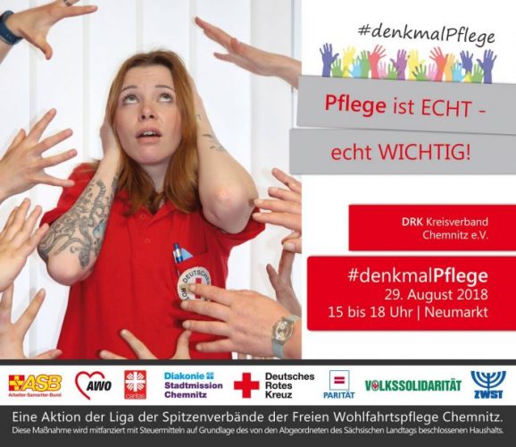 Anzeige DRK #denkmalPflege 29.08.2018