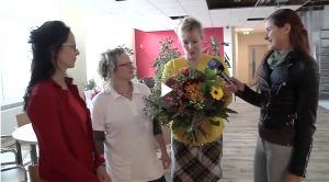 Blumenstrauß der Woche