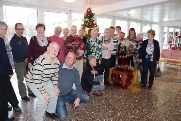 DRK Seniorennachmittag Weihnachten