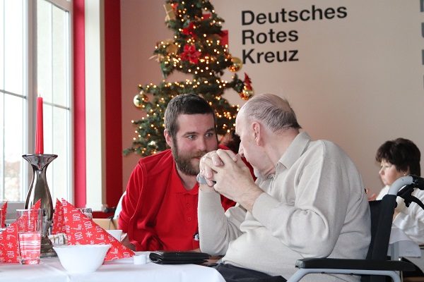 DRK Seniorennachmittag Weihnachten