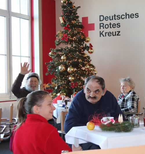 DRK Seniorennachmittag Weihnachten