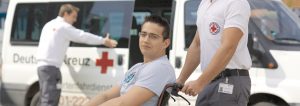 DRK Fahrdienst für Behinderte