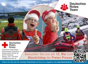 DRK Anzeige Blaulichttag