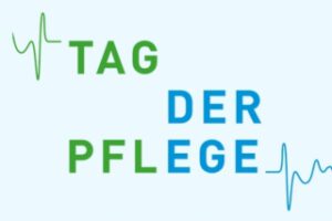 Ein Bild, auf dem "Tag der Pflege" steht